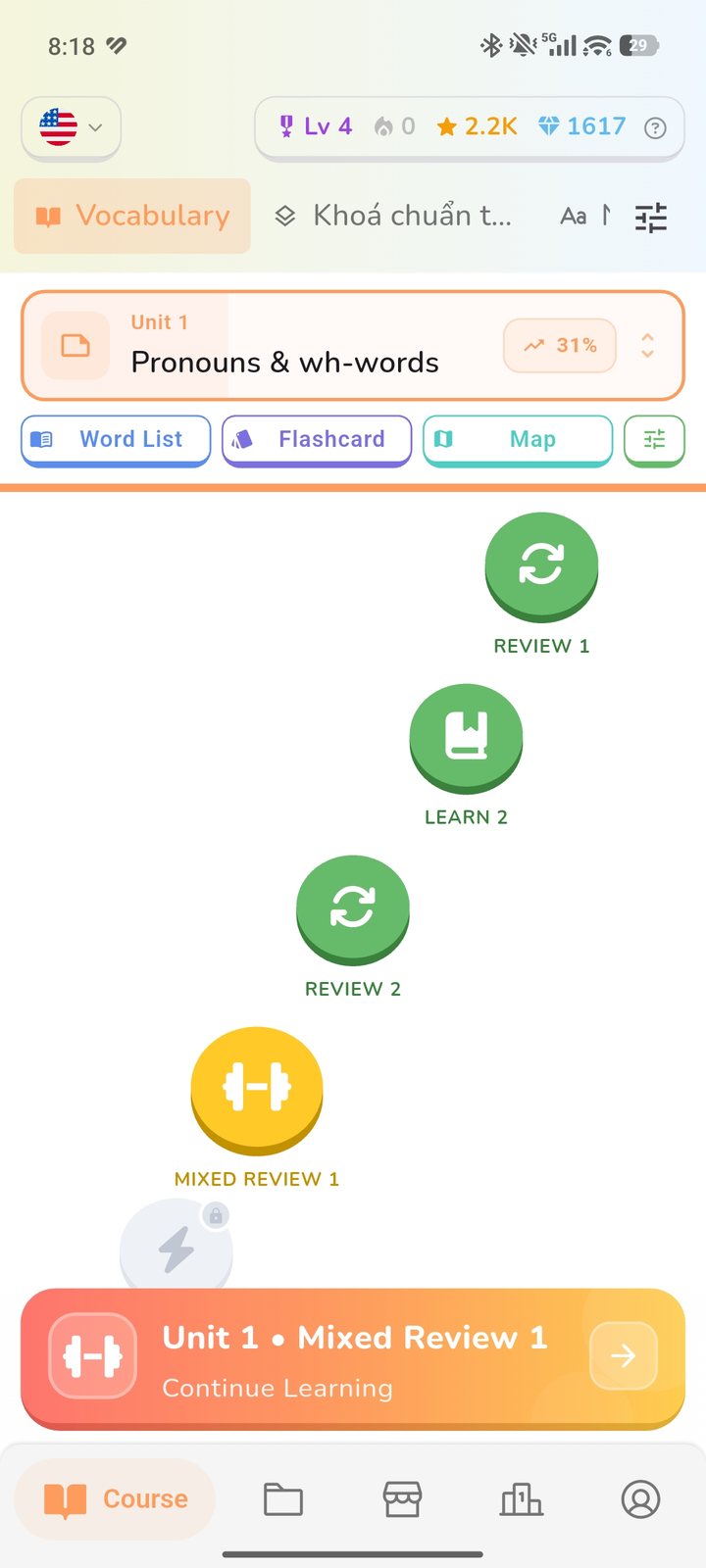 Your learning path