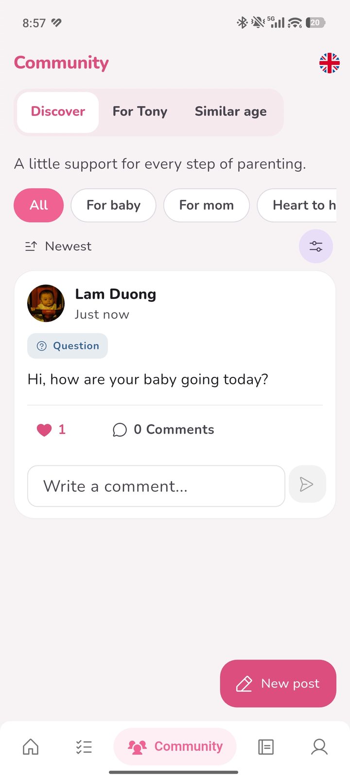 Parent community